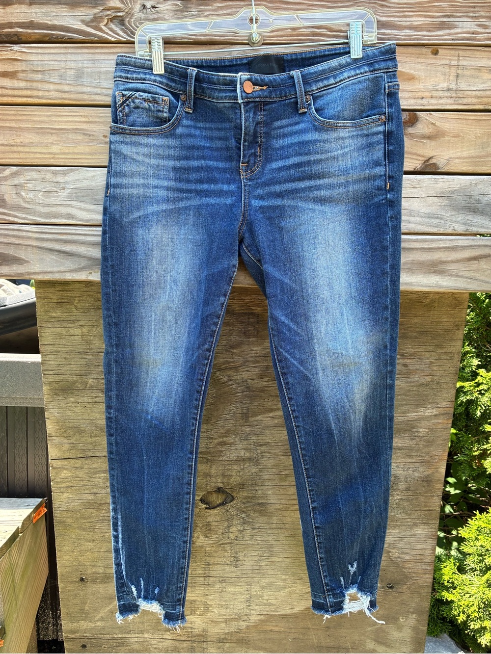 Buckle Black Fit 53 Ankle Skinny Women’s Distressed Jeans Size 30